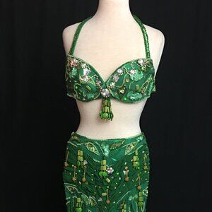 New Professional Belly Dance Costume